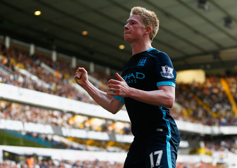 米兰体育- 德布劳内复出即送助攻，曼城中场大脑满血归来  